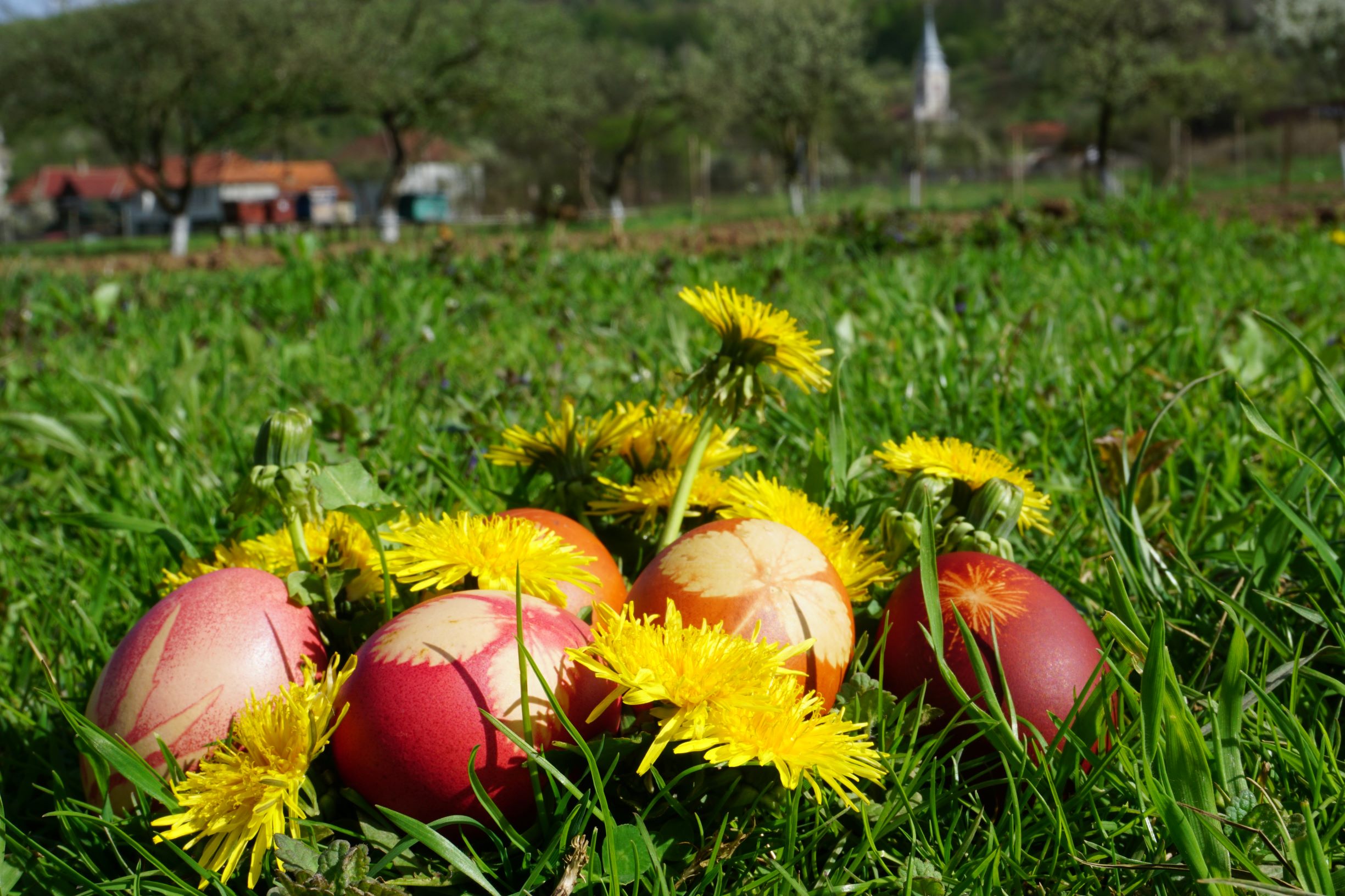 Easter in Romania