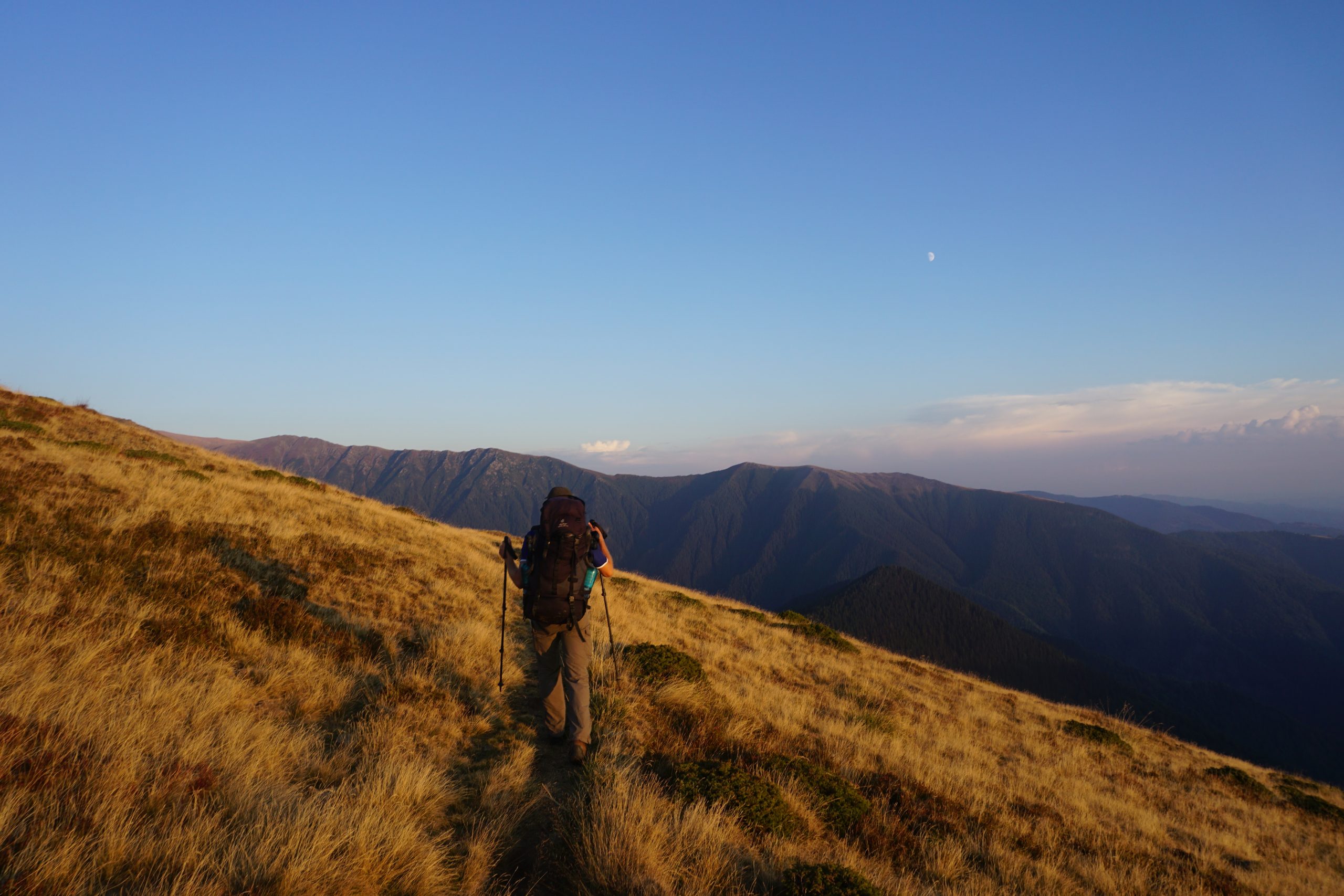 hiking in the fagaras