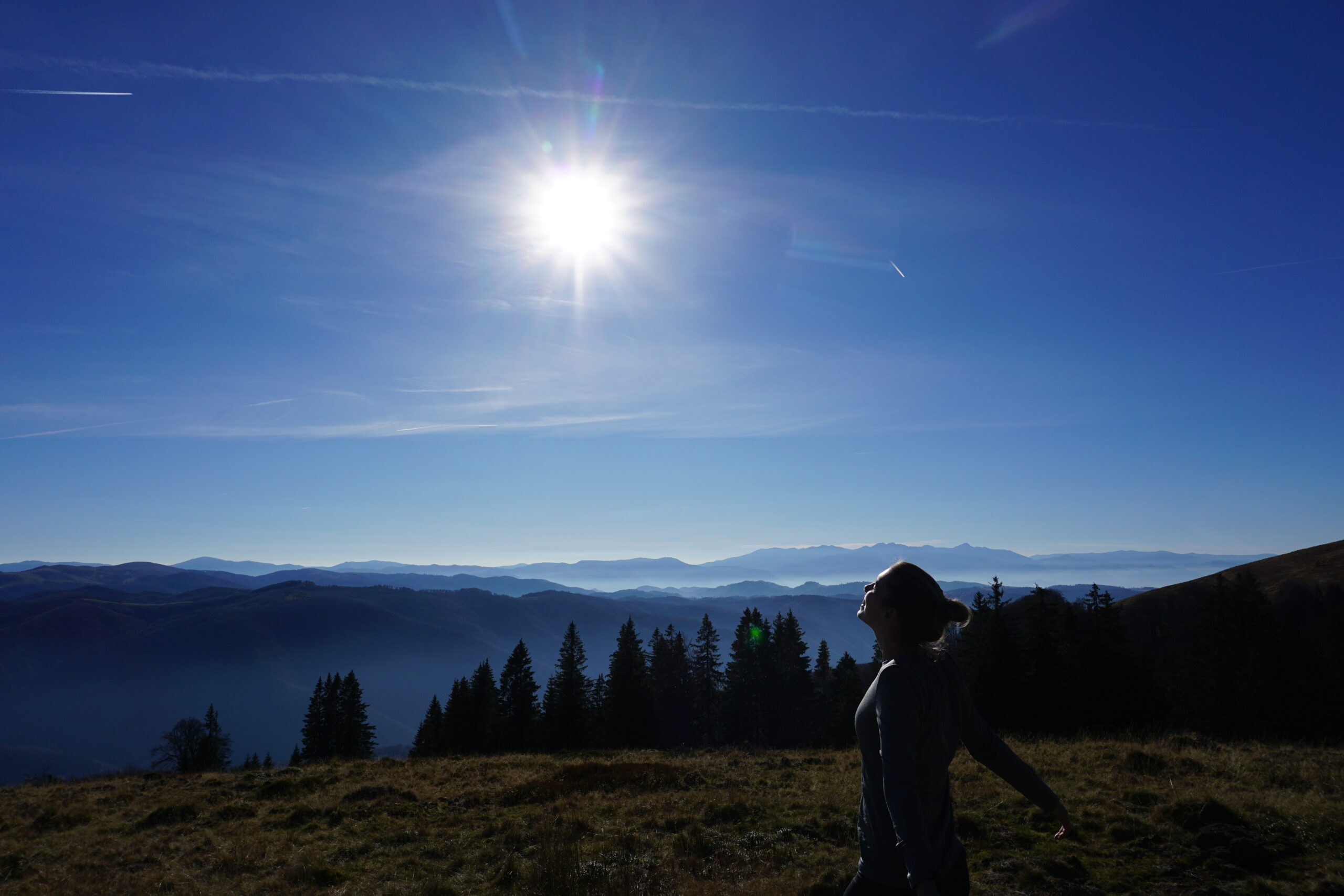 Moving to Romania - Sureanu Mountains close to Vf Godeanu